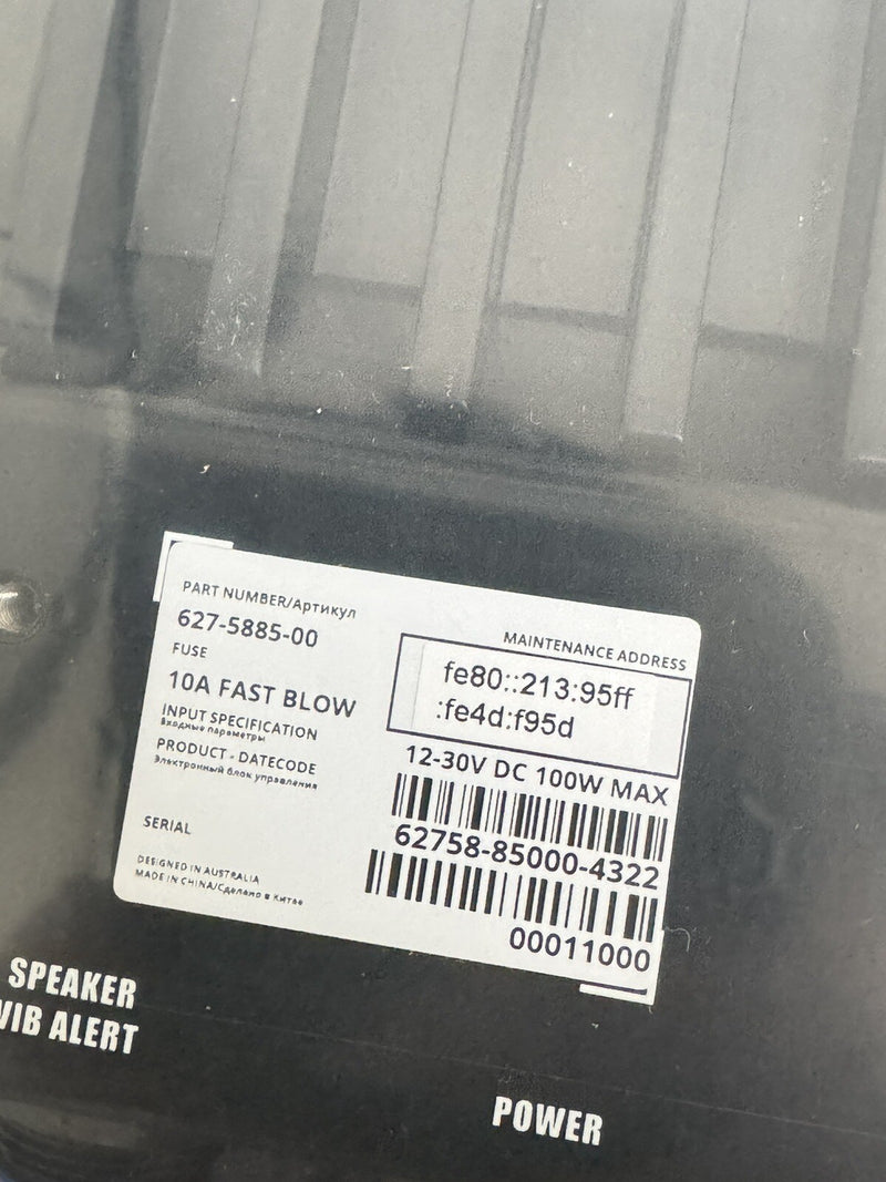 CAT 627-5885 CONTROL AS