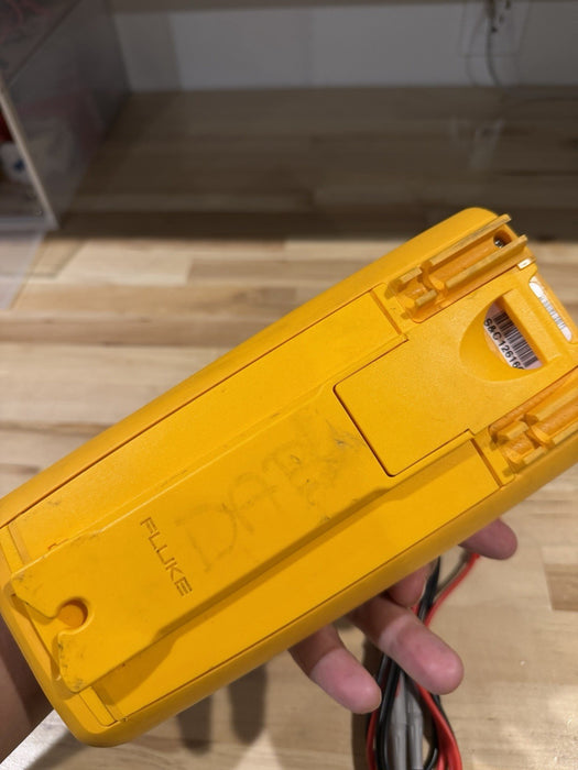 FLUKE 289 TRUE RMS ELECTRONIC LOGGING DIGITAL MULTIMETER WITH LEADS & CLIPS #3