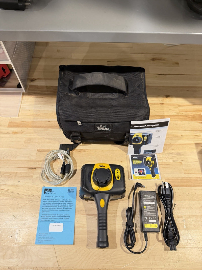 IDEAL 61-844 HEATSEEKER THERMAL IMAGER (TESTED) SHIPS FAST