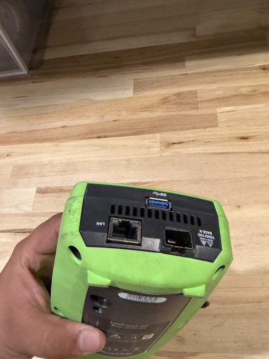 NETALLY LINKRUNNER 10G LR10G-200 (PARTS ONLY) FOR PARTS DOESN’T WORK -SHIPS FAST