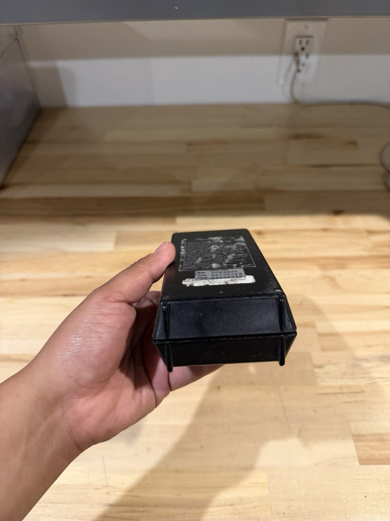 GOLDLINE ZM1P IMPEDANCE METER WITH LEADS FOR PARTS