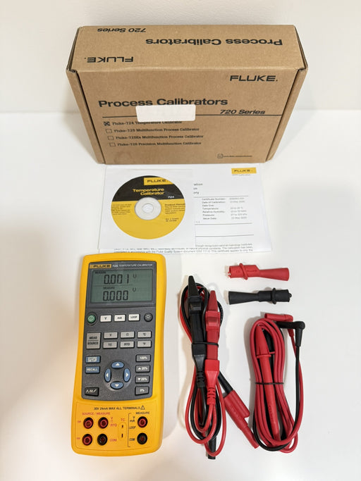 FLUKE 724 TEMPERATURE CALIBRATOR METER / NEW SEALED - SHIPS FAST
