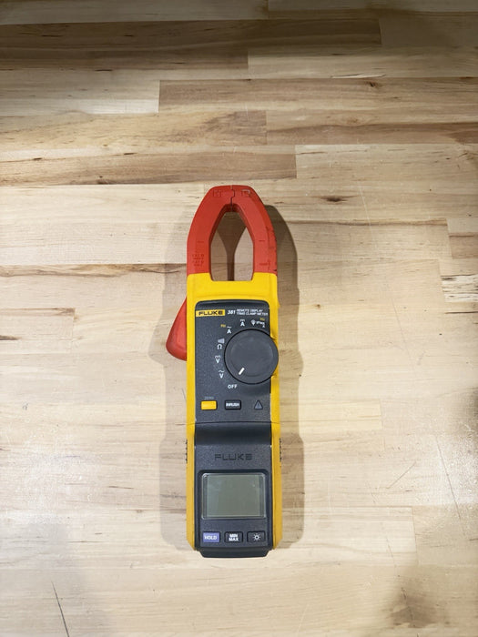 FLUKE 381 FC TRUE RMS CLAMP METER FOR PARTS