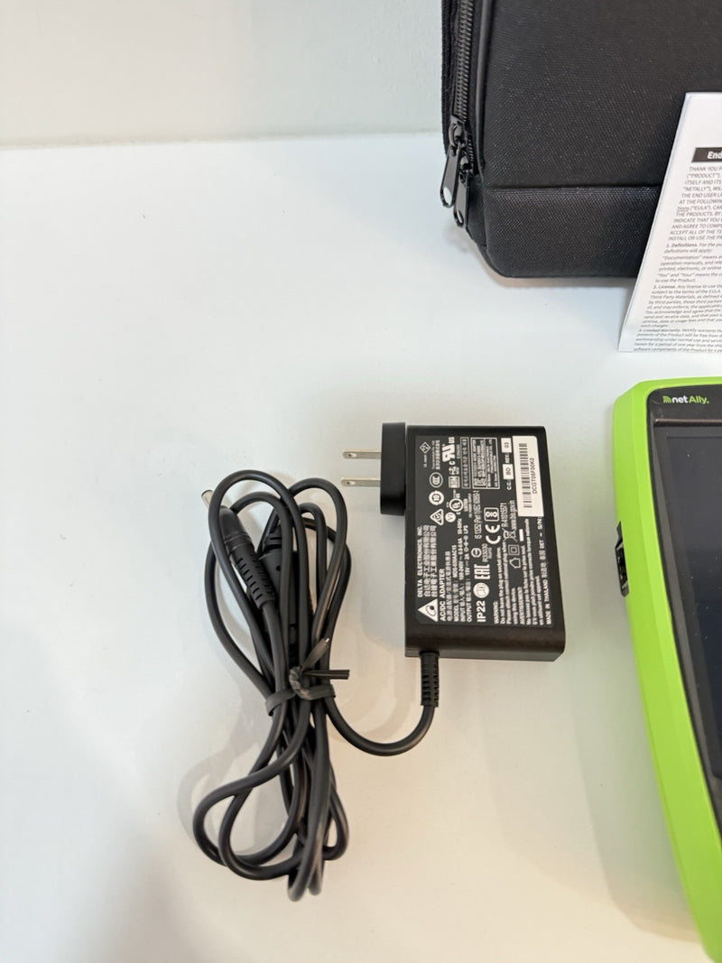 NETSCOUT AIRCHECK G2 KIT WITH ACCESSORIES TESTED