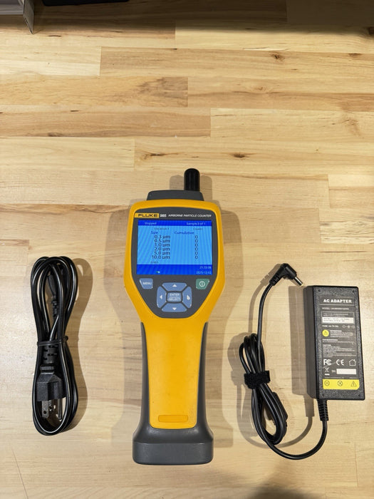 FLUKE 985 AIRBORNE PARTICLE COUNTER TESTER (TESTED)FREE SHIPPING CALIBRATED 2025