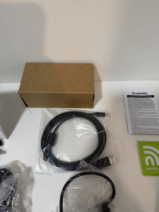 NETALLY AIRCHECK G2 KIT W/ ANTENNA & ACCESSORIES NEW FACTORY SEALED - SHIPS FREE