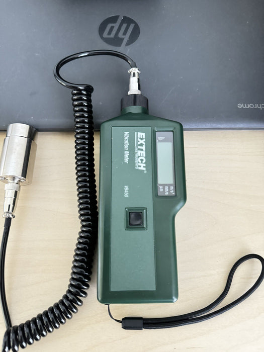 Extech VB450 Vibration Tester W/BAG - SHIPS FAST