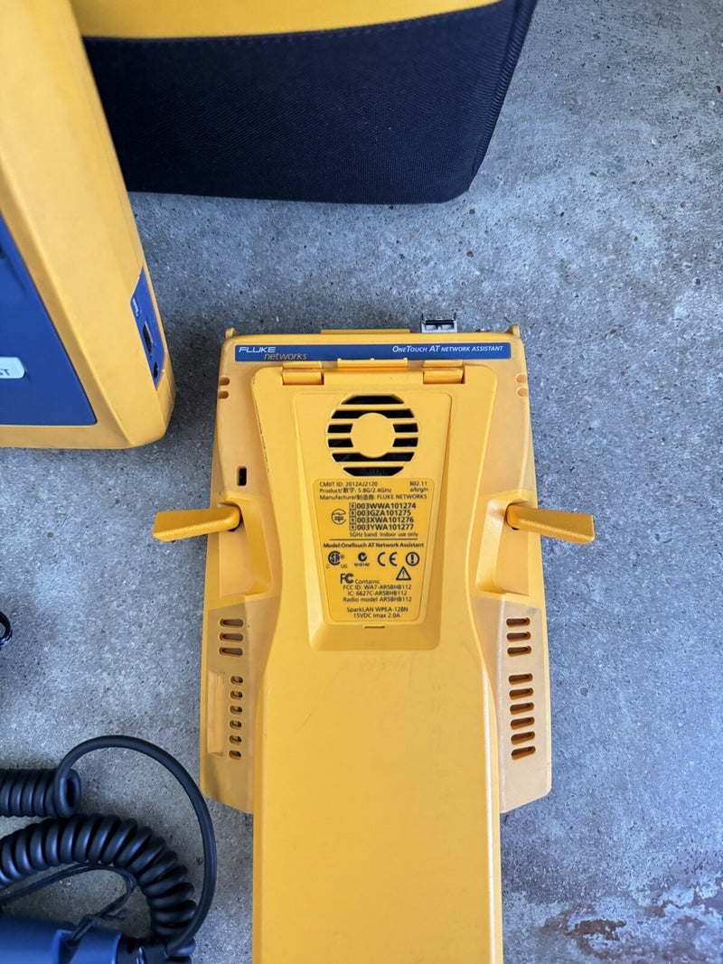 FLUKE ONETOUCH AT DUAL GIGABIT WITH WI-FI NETWORK TESTER