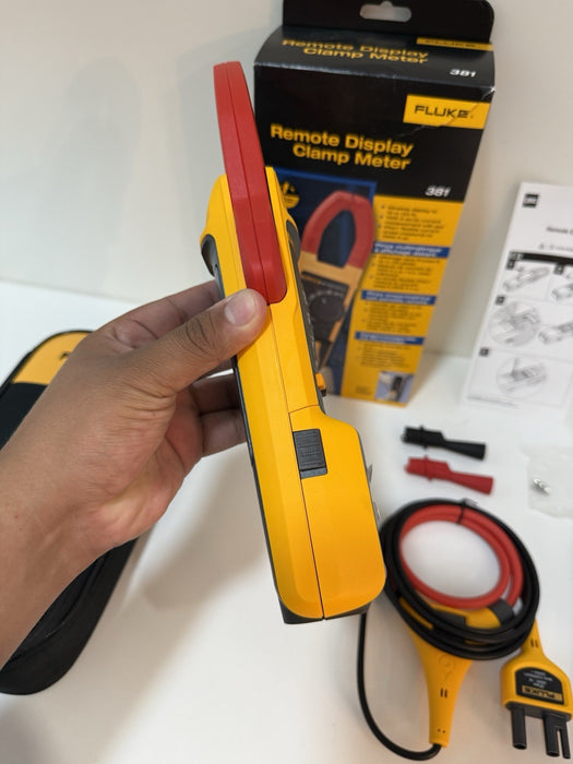 FLUKE 381 REMOTE DISPLAY CLAMP METER MFD 2025