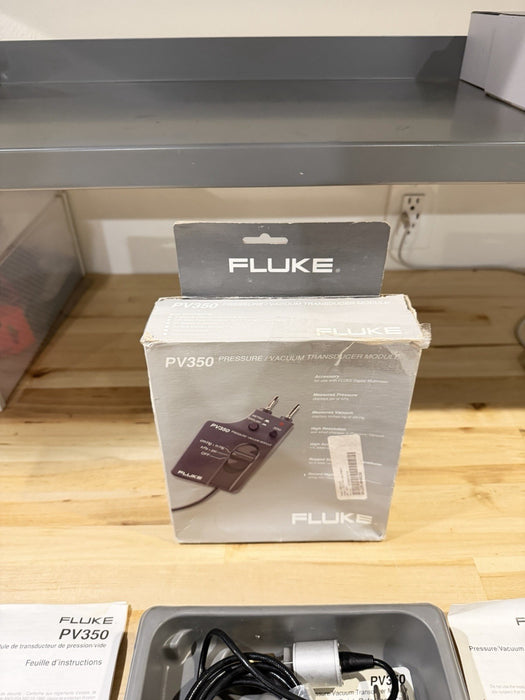 FLUKE PV350 PRESSURE VACUMM TRANSDUCER MODULE TESTED