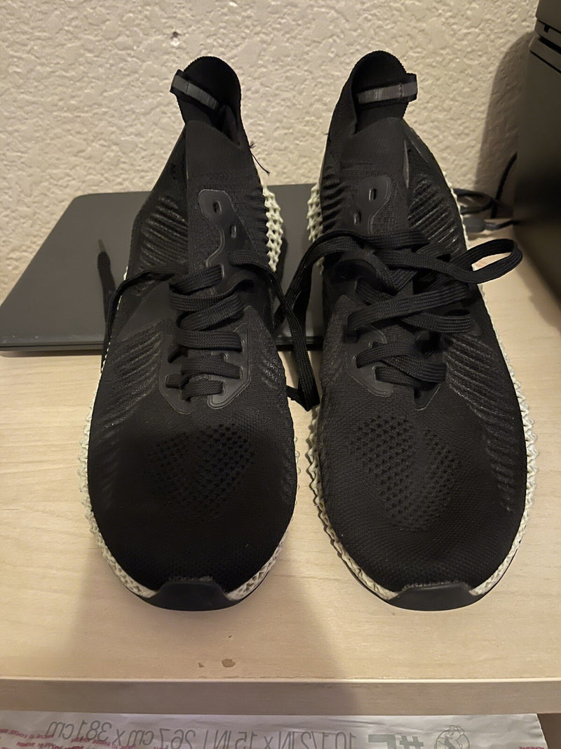SIZE 7.5 - ADIDAS ALPHAEDGE 4D CORE BLACK 2019
