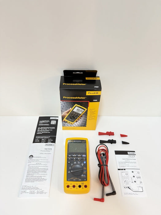 FLUKE 789 PROCESSMETER (NEW FACTORY SEALED) MFD-2025 CALIBRATED 2025 /SHIPS FAST
