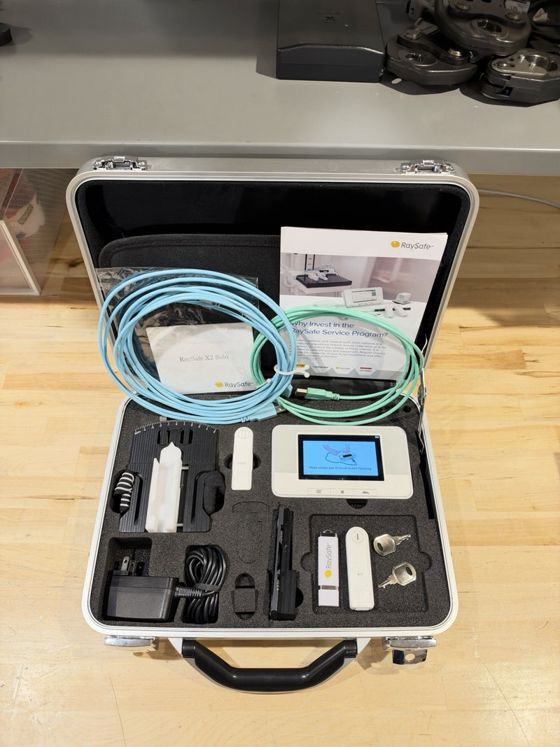 RAYSAFE X2 SOLO RF UNIT KIT W/ DENT & RF SENSOR & ACCESSORIES - FREE SHIPPING