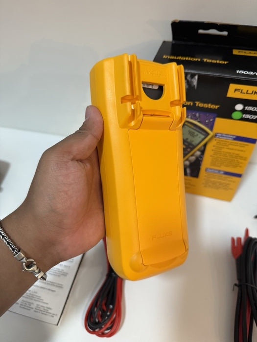 FLUKE 1507 INSULATION TESTED NEW SEALEDCALIBRATED 2025