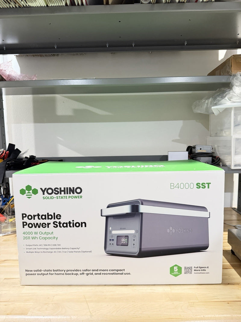YOSHINO B4000 SST PORTABLE POWER STATION