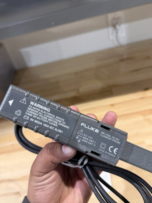 FLUKE 80i-110s AC DC CURRENT PROBE (NEW SEALED) SHIPS FAST
