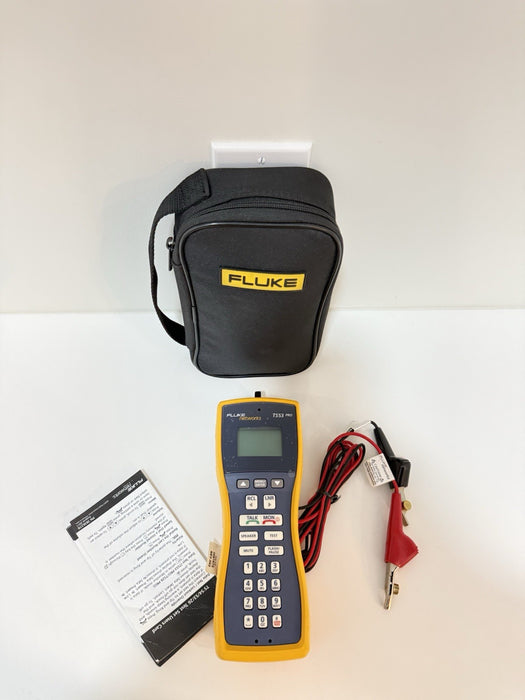 FLUKE NETWORKS TS53 PRO TEST SET