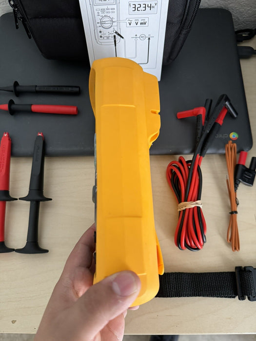 Fluke 87V MAX E2 Industrial Electrician Combo Kit / SHIPS FAST - FREE SHIPPING