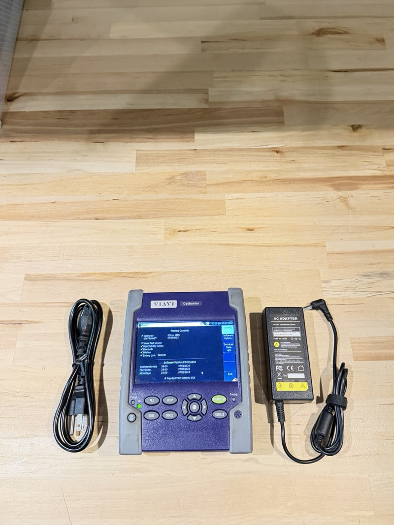 VIAVI OPTIMETER EOPT-PONATT OPTICAL FIBER TESTER (TESTED) FREE SHIPPING