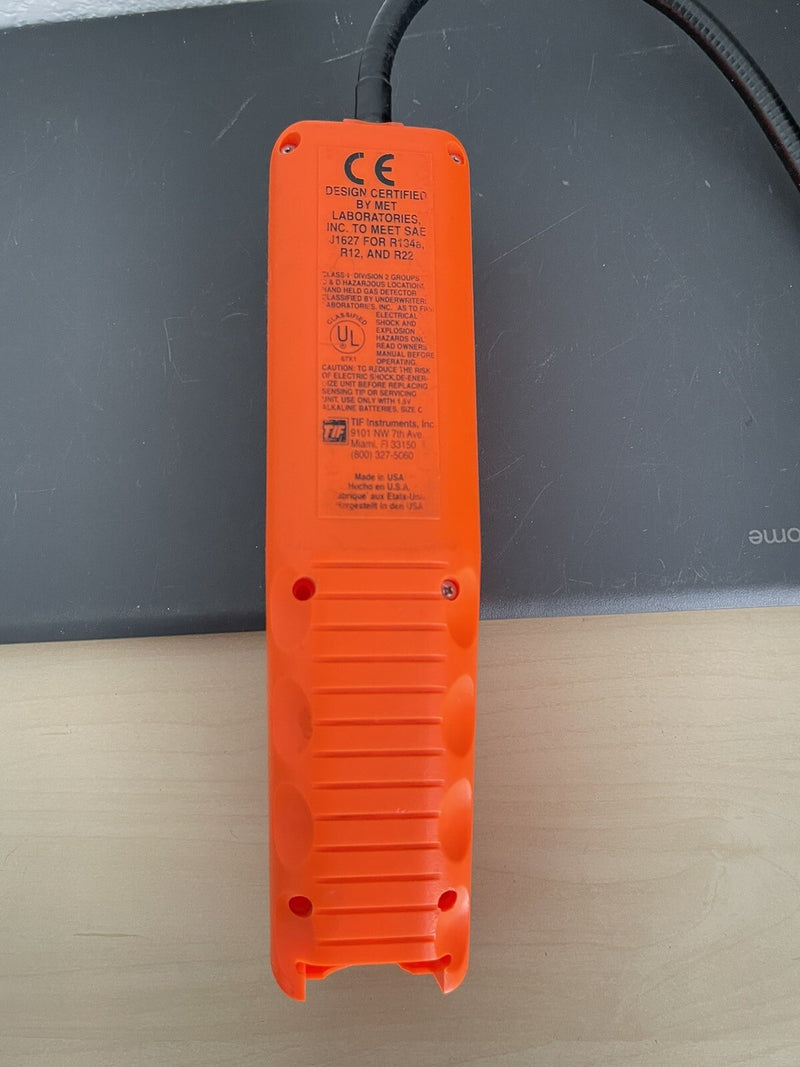 TIF ROBINAIR XP1 EXTRA PERFORMANCE REFRIGERANT HVAC LEAK DETECTOR FOR PARTS