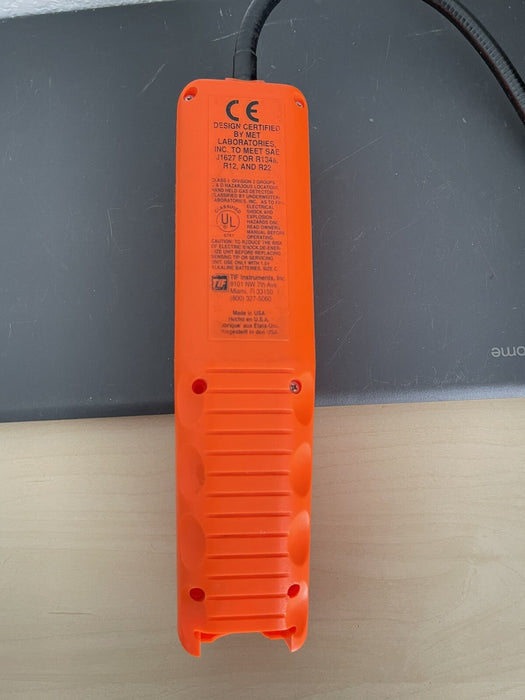 TIF ROBINAIR XP1 EXTRA PERFORMANCE REFRIGERANT HVAC LEAK DETECTOR FOR PARTS