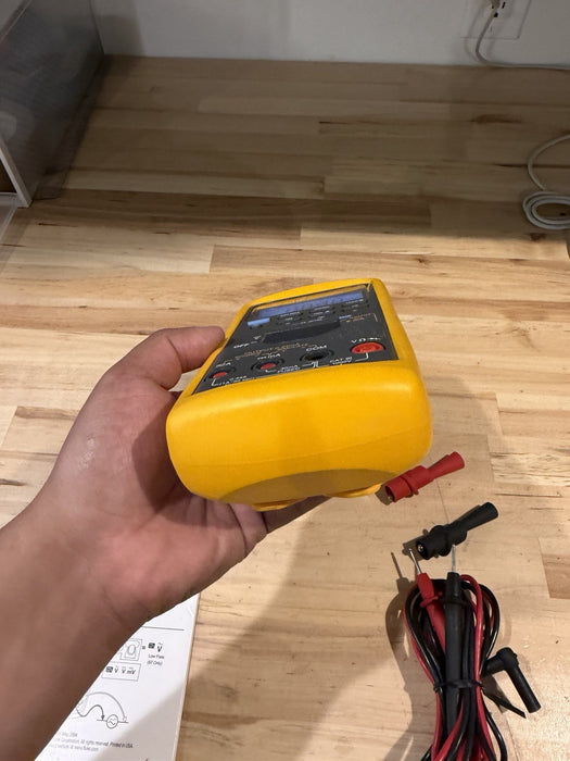 FLUKE 787 PROCESS METER W/ LEADS & BAG (EXCELLENT CONDITION)-FREE SHIPPING