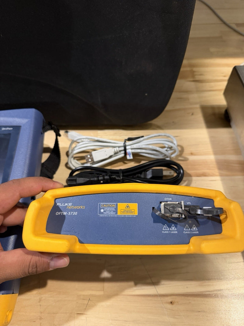 FLUKE NETWORKS OPTIFIBER WITHOFTM-5610B & OFTM-5730 TESTED