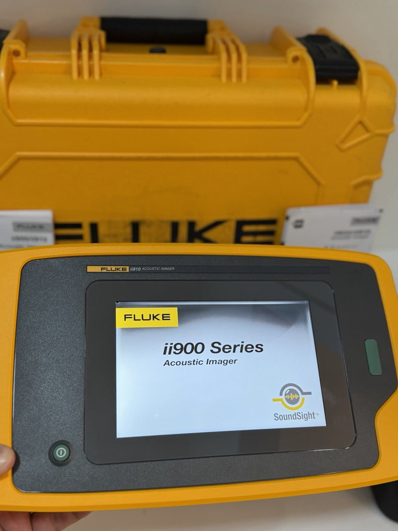 FLUKE ii910 ACOUSTIC IMAGER KIT W/ ACCESSORIES FREE SHIPPING (TESTED)