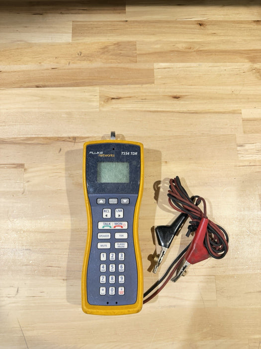 FLUKE NETWORKS TS54 TDR TESTER (TESTED) SHIPS FAST