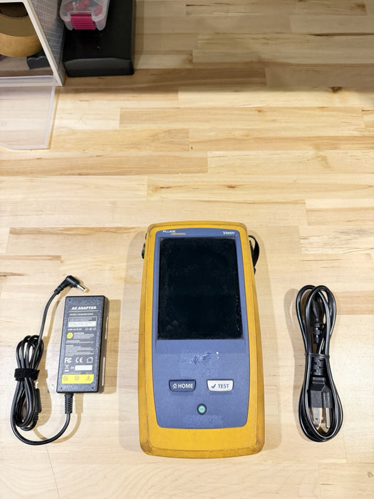 FLUKE NETWORKS VERSIV MAINFRAME FOR DSX-5000/DSX-8000