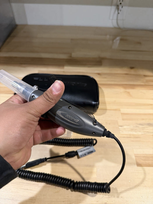 FLUKE DI-1000 USB FIBER INSPECTION VIDEO RPOBE KIT W/ 4 TIPS (FREE SHIPPING)