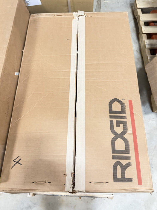 RIDGID 15722 300 COMPLETE 115V (57 RPM) 1/8" - 2" 1/2 PIPE THREADING MACHINE NEW