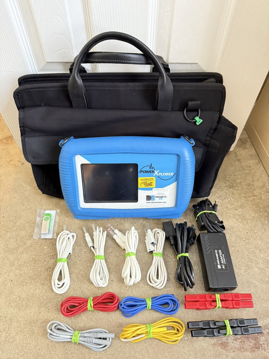 DRANETZ XPLORER PX5 POWER QUALITY ANALYZER 3 PHASE CALIBRATED 2024 TESTED