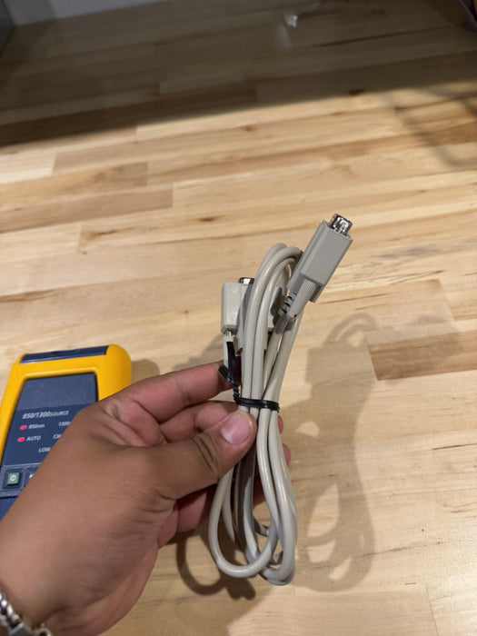 FLUKE 2956-4011 SIMPLIFIBER NETWORKS TESTER TESTED
