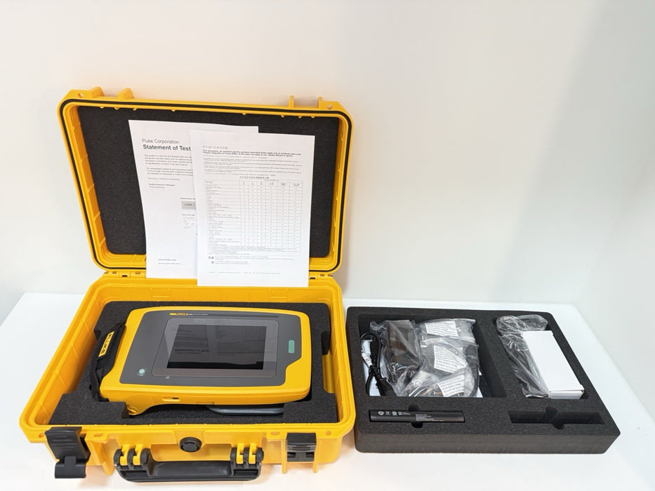 FLUKE II500 ACOUSTIC IMAGER MFD 2024 CALIBRATED 2024 NEW