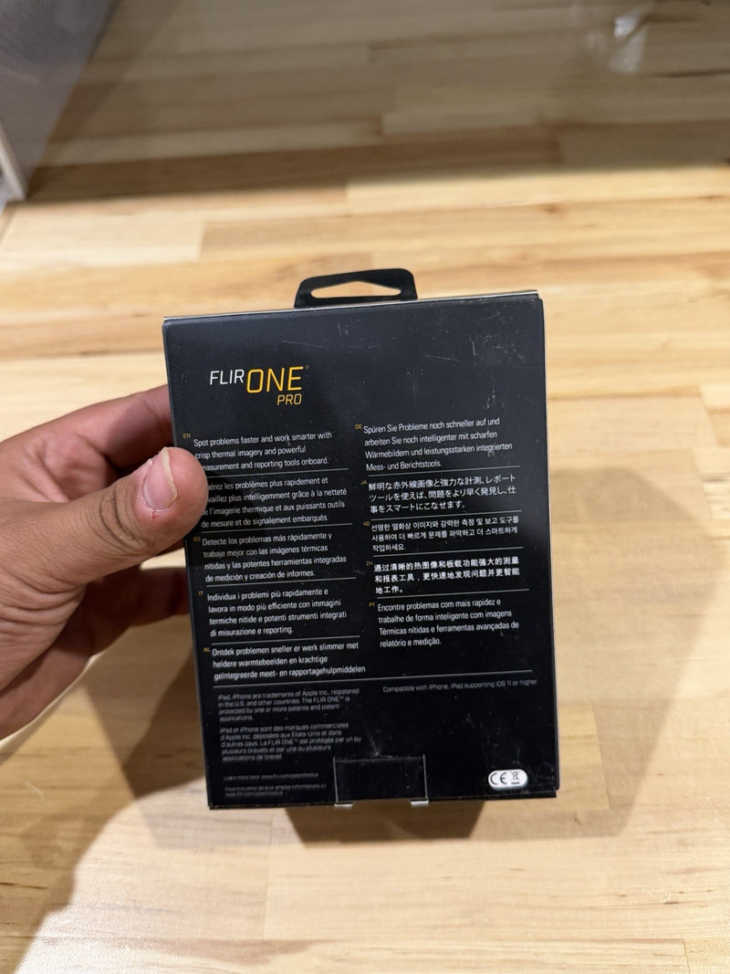 FLIR ONE PRO IOS LIGHTNING THERMAL IMAGING CAMERA MFD 2025