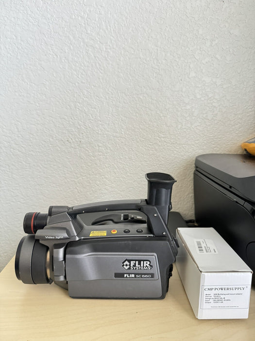 FLIR SC660 640X480 30HZ & 240HZ TESTED