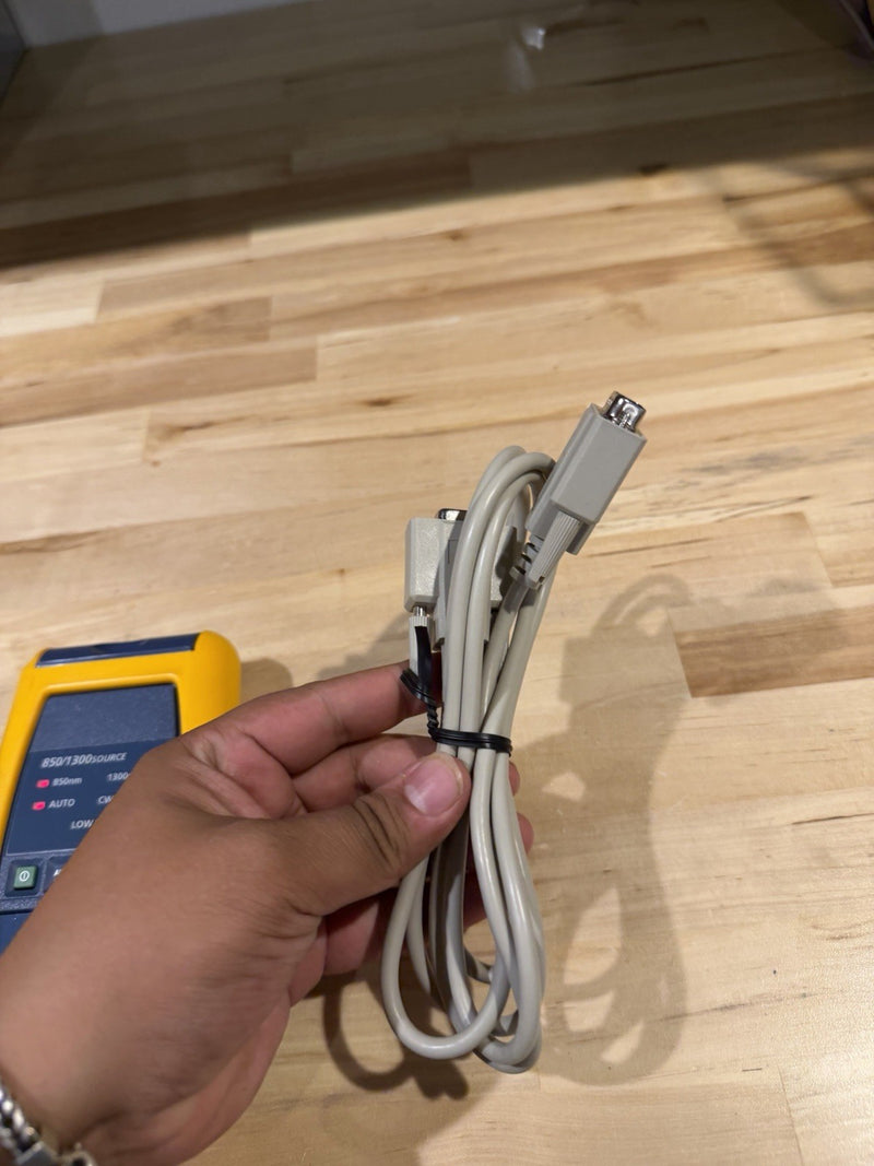 FLUKE 2956-4011 SIMPLIFIBER NETWORKS TESTER TESTED