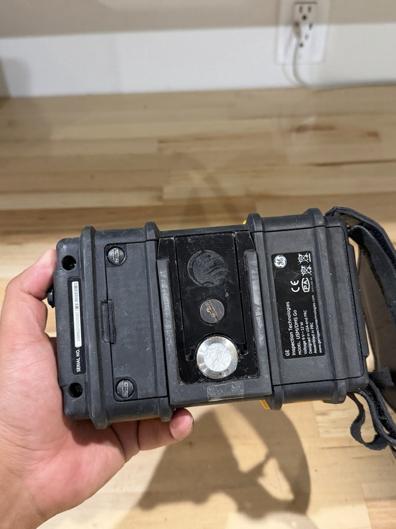 GE DMS GO ULTRASONIC FLAW DETECTOR TESTED
