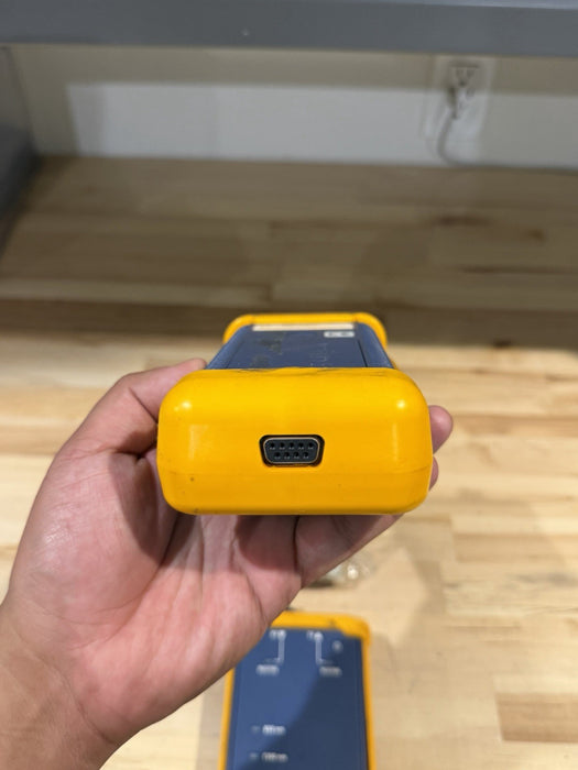 FLUKE NETWORKS CERTIFIBER ADVANCER MULTIMODE FIBER OPTIC CERTIFICATION TOOL
