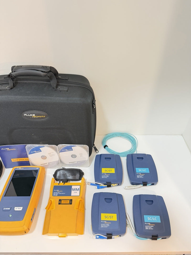 FLUKE NETWORKS VERSIV OFP-MM MULTIMODE OTDR MODULE KIT 850/1300 (TESTED)