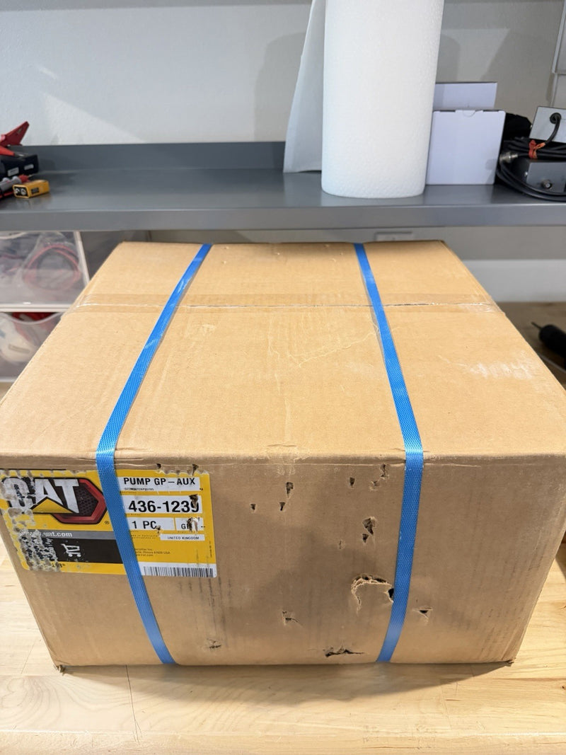 CAT 436-1239 AUXILIARY PUMP