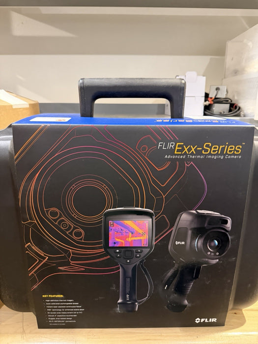 FLIR E96 24+14 / 90204-0101 THERMAL CAMERA (NEW FACTORY SEALED) FREE SHIPPING