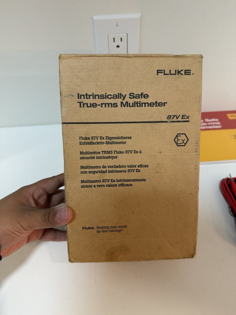 FLUKE 87V EX TRUE RMS MULTIMETER RARE