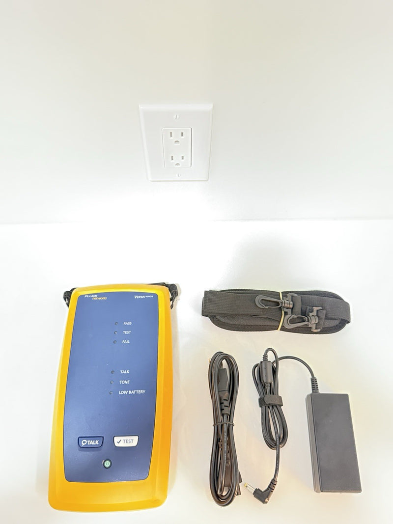 FLUKE NETWORKS VERSIV DSX REMOTE WITH CHARGER TESTED