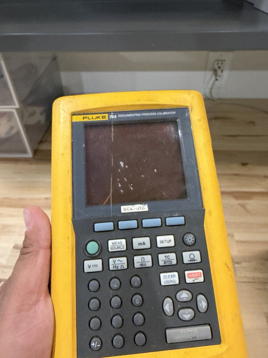FLUKE 744 DOCUMENTING PRCESS CALIBRATOR FOR PARTS