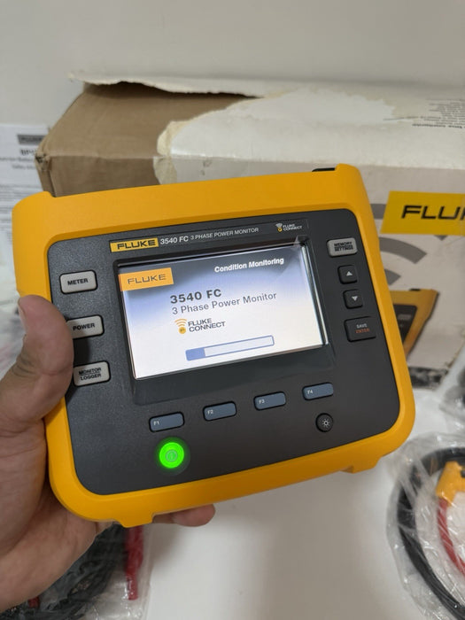 FLUKE 3540 FC 3-PHASE POWER MONITOR KIT (NEW FACTORY SEALED) FREE SHIPPING