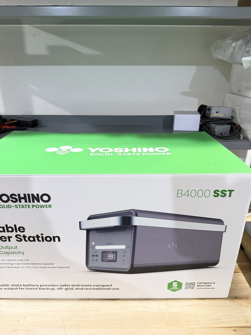 YOSHINO B4000 SST PORTABLE POWER STATION