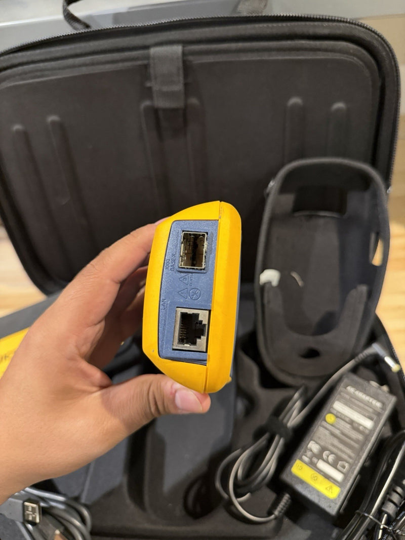 FLUKE NETWORKS LRAT-2000 LINKRUNNER AT-2000 AUTO TESTER