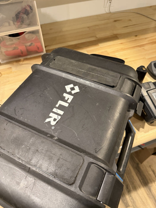 FLIR T640 THERMAL IMAGING CAMERA WITH ACCESSORIES TESTED